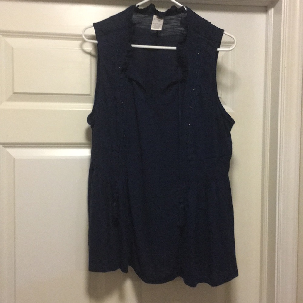 Boho tank top